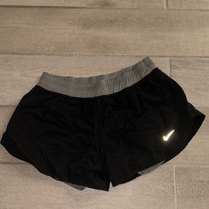 Nike black swim shorts